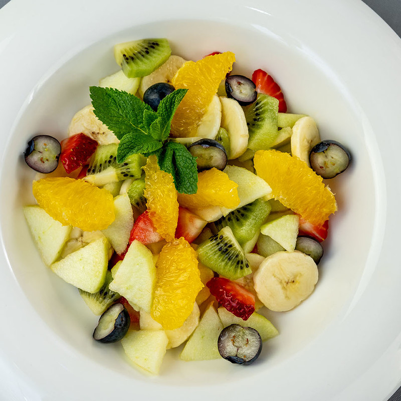 Салат фруктовый 1/200/50